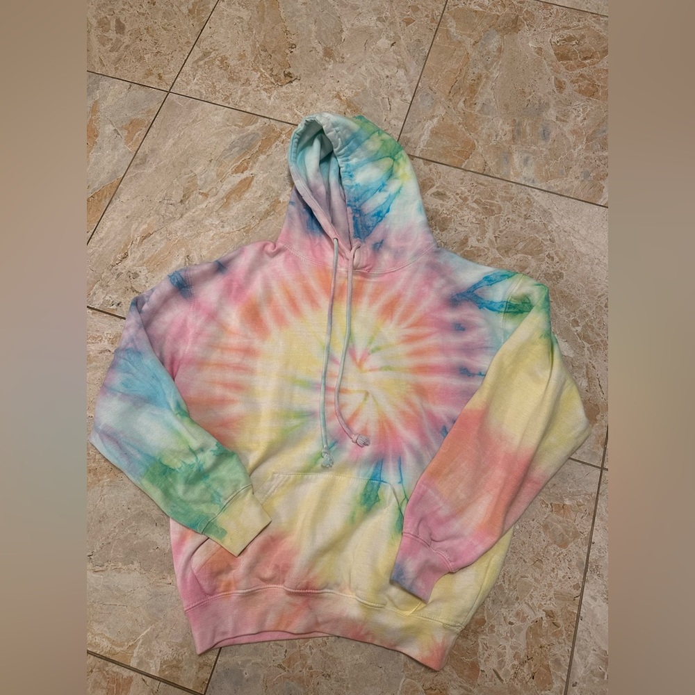 Tie Dye Hoodie